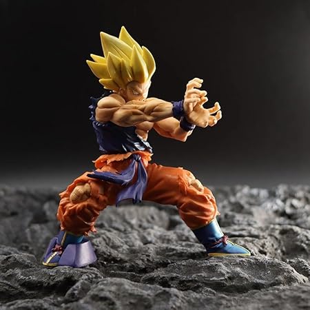 Goku Action Figure DBZ Anime  | Highly Detailed & Authentic Design