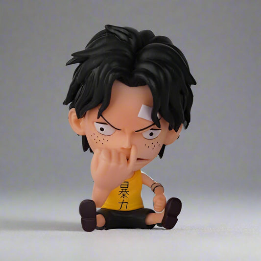 Portgas D. Ace Miniature Action Figure