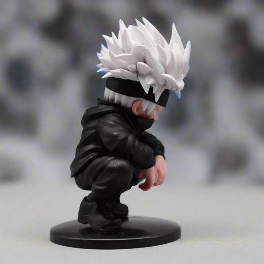 Satoru Gojo Action Figure with Stand | Jujutsu Kaisen Anime